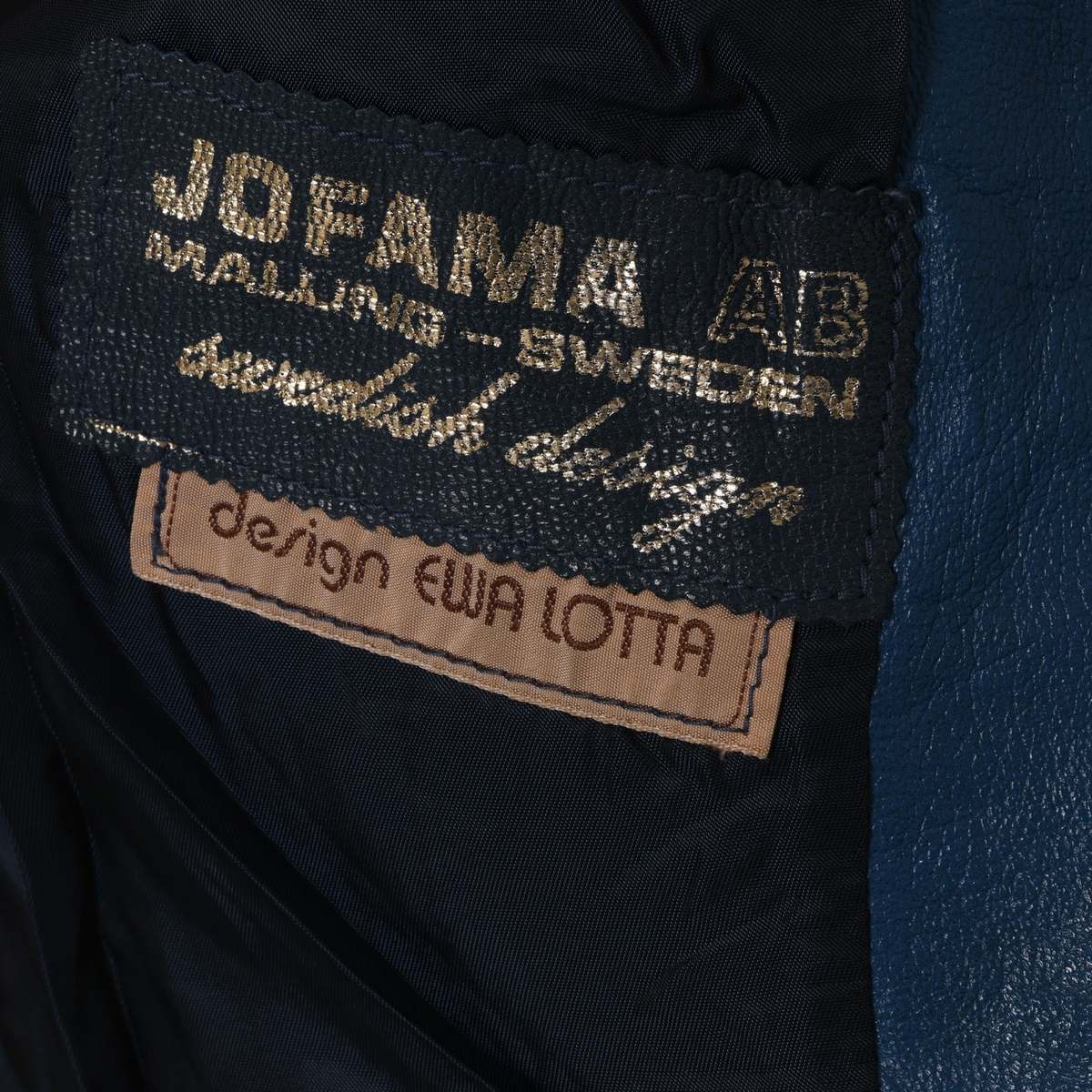 Ewa Lotta (Sweden) Vintage, 1970s - Image 3 of 3