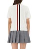 thom browne Boxy Fit T-Shirt - White - Thumbnail 4