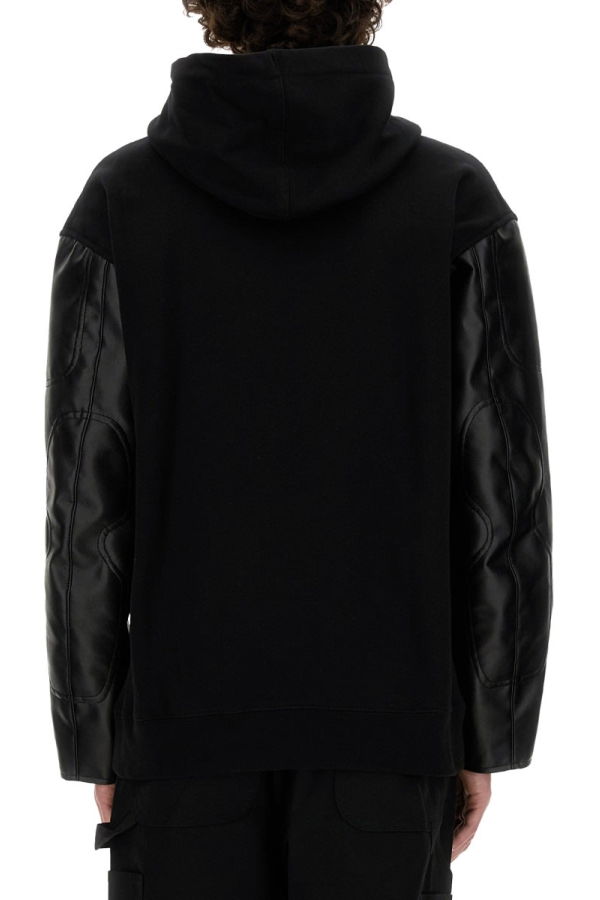 JUNYA WATANABE X Flap Sweatshirt - Black