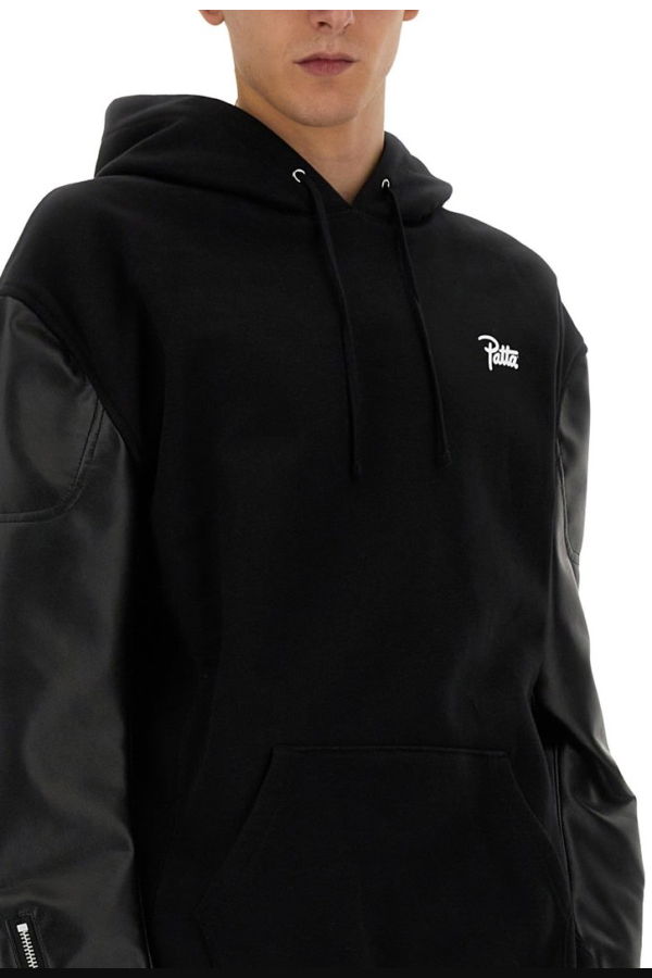 JUNYA WATANABE X Flap Sweatshirt - Black