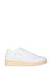 Jil Sander Low Leather Sneakers - White - Thumbnail 1