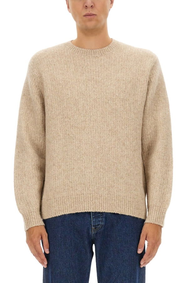 Sunflower Regular Fit Shirt Sweater - Beige