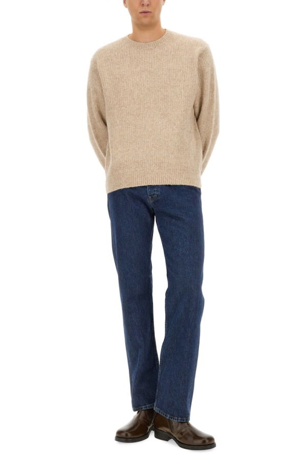 Sunflower Regular Fit Shirt Sweater - Beige