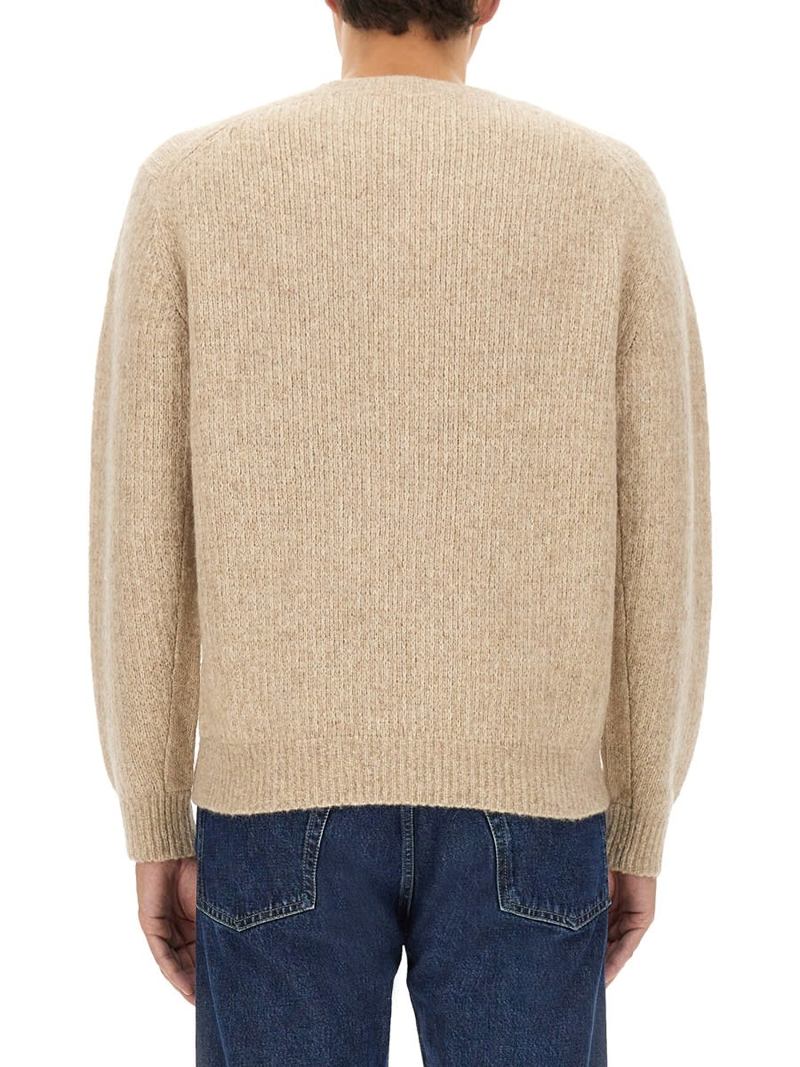 Sunflower Regular Fit Shirt Sweater - Beige