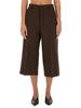 Ami Alexandre Mattiussi Military Bermuda Shorts - Brown - Thumbnail 1