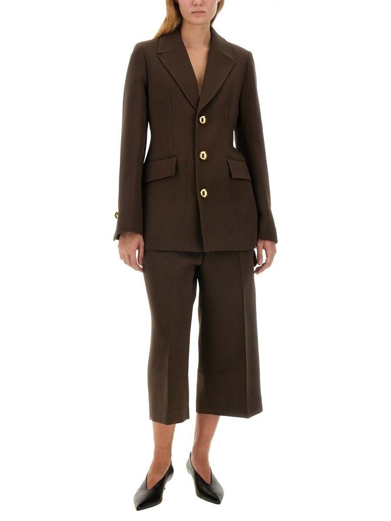 Ami Alexandre Mattiussi Military Bermuda Shorts - Brown