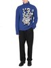 Etro Inlaid Jacquard Turtleneck Sweater - Blue - Thumbnail 2