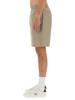 Fred Perry Cotton Bermuda Shorts - Beige - Thumbnail 4