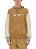 JUNYA WATANABE X Carhartt Sweatshirt - Beige - Thumbnail 1