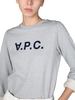 A.P.C. Live Sweatshirt - Gray - Thumbnail 4