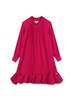 KIDS Lanvin Dress - Red - Thumbnail 1