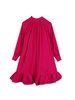 KIDS Lanvin Dress - Red - Thumbnail 2
