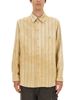 Uma Wang Tab Shirt - Beige - Thumbnail 1