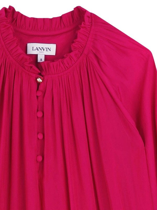KIDS Lanvin Dress - Red