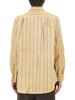 Uma Wang Tab Shirt - Beige - Thumbnail 3