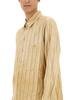 Uma Wang Tab Shirt - Beige - Thumbnail 4