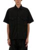 Needles Cotton Shirt - Black - Thumbnail 1