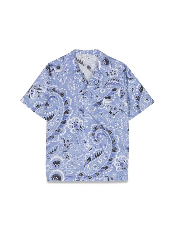 KIDS Etro Shirt - Baby Blue