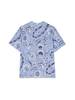 KIDS Etro Shirt - Baby Blue - Thumbnail 2