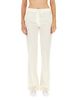 Fabiana Filippi Flare Fit Pants - White - Thumbnail 1
