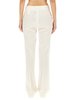 Fabiana Filippi Flare Fit Pants - White - Thumbnail 3