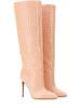 Paris Texas Leather Boot - Pink - Thumbnail 2