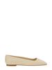 aeydē Dancer Crazy Flat Shoes - Ivory - Thumbnail 1