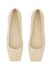 aeydē Dancer Crazy Flat Shoes - Ivory - Thumbnail 2