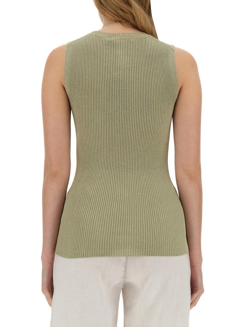 Fabiana Filippi Knitted Top - Green