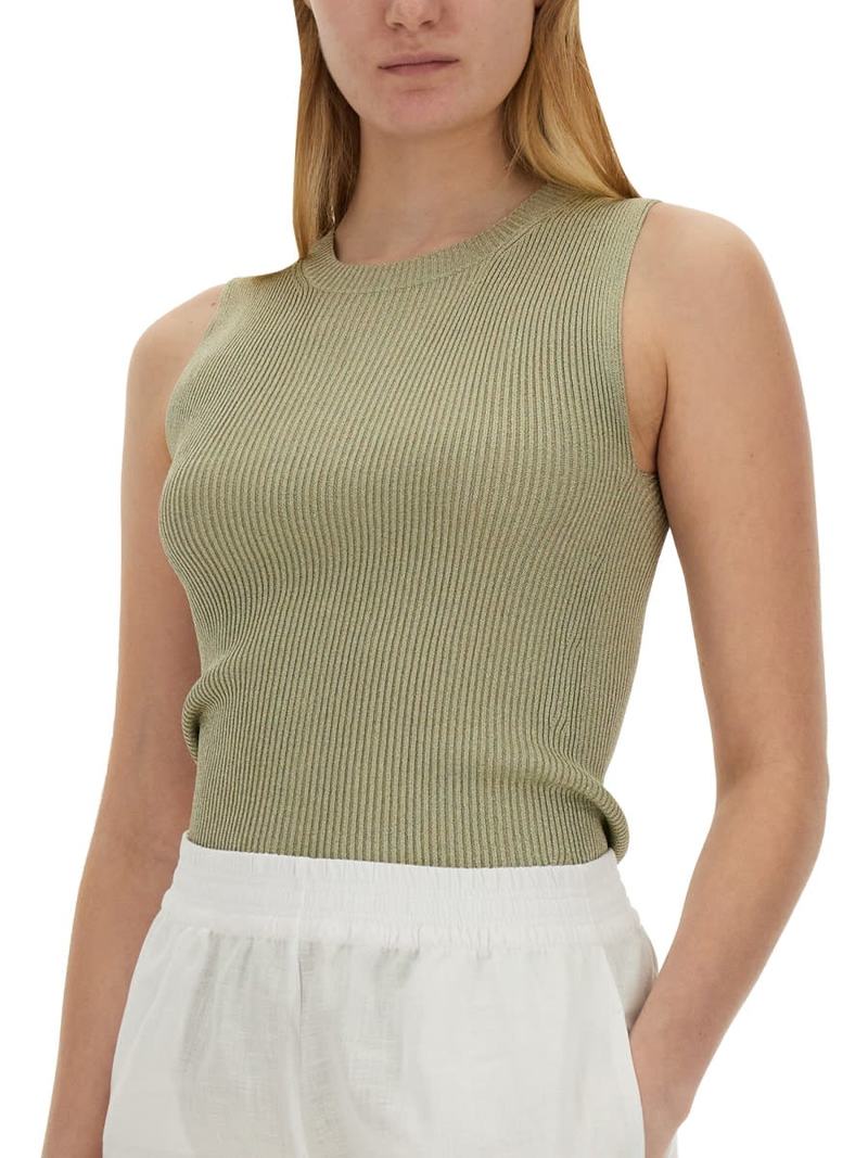 Fabiana Filippi Knitted Top - Green