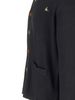Vivienne Westwood V-neck Cardigan - Black - Thumbnail 3