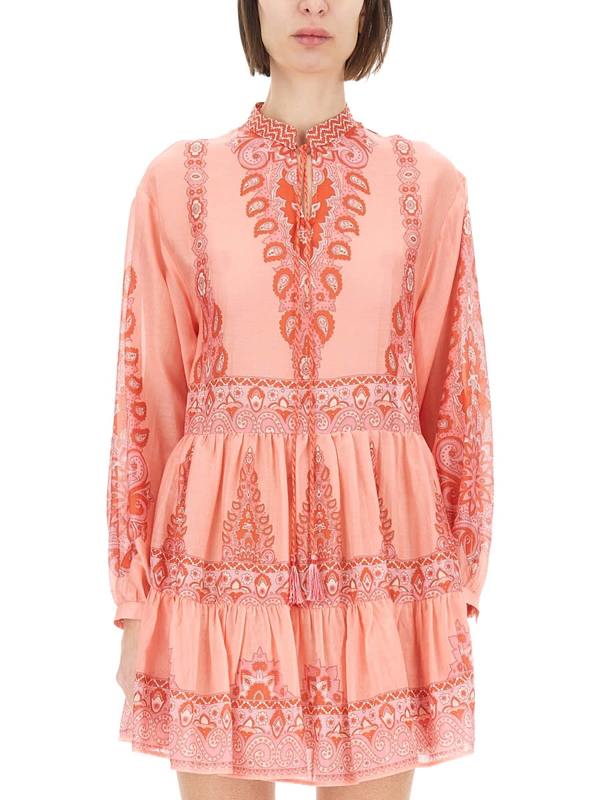Etro Mini Dress - Pink