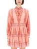 Etro Mini Dress - Pink - Thumbnail 1