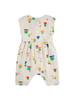 KIDS Bobo Choses Garden Party Jumpsuit - Ivory - Thumbnail 2