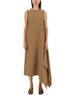Uma Wang Aura Dress - Beige - Thumbnail 1
