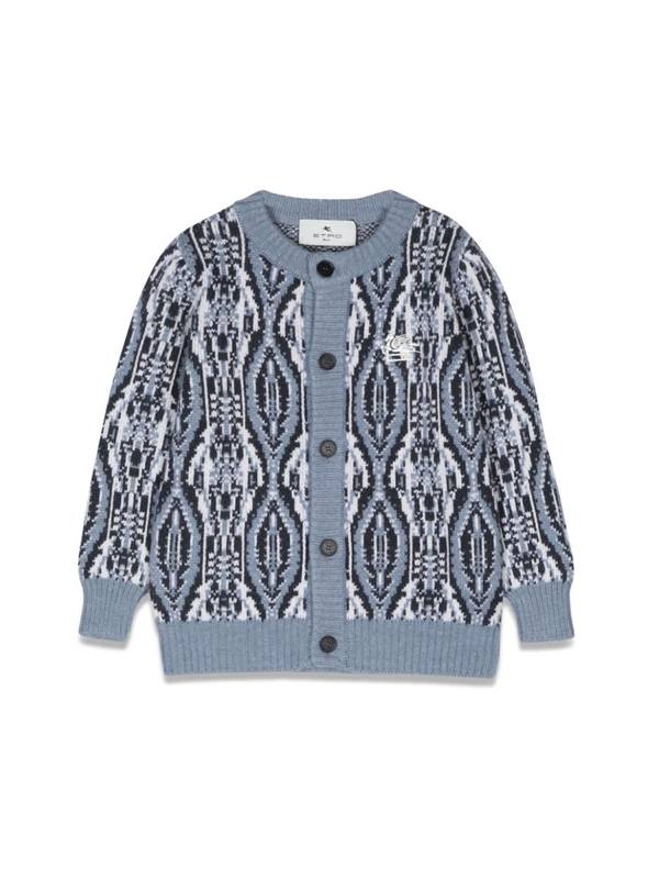 KIDS Etro Shirt - Azure