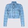 Vivienne Westwood Blue Cotton Casual Jacket - Denim - Thumbnail 1