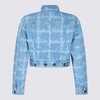 Vivienne Westwood Blue Cotton Casual Jacket - Denim - Thumbnail 2