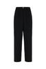 Ami Alexandre Mattiussi Cotton Pants - Black - Thumbnail 1