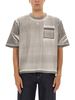 Alexander McQueen Cropped T-shirt - Gray - Thumbnail 1