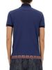 Etro Polo Shirt With Print - Blue - Thumbnail 3