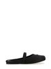 Marni Ballerina Sabot Little Bow - Black - Thumbnail 1