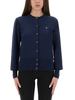 Vivienne Westwood Bea Cardigan - Blue - Thumbnail 1