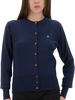 Vivienne Westwood Bea Cardigan - Blue - Thumbnail 4