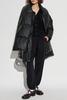 MM6 Maison Margiela Cardigan With Wool Trim - Black - Thumbnail 2