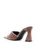 Giuseppe Zanotti Solhene Velvet Mule Sandals - Leather Brown - Thumbnail 2