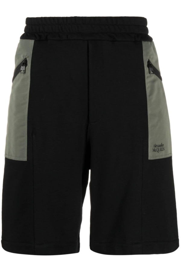 Alexander McQueen Organic Cotton Shorts