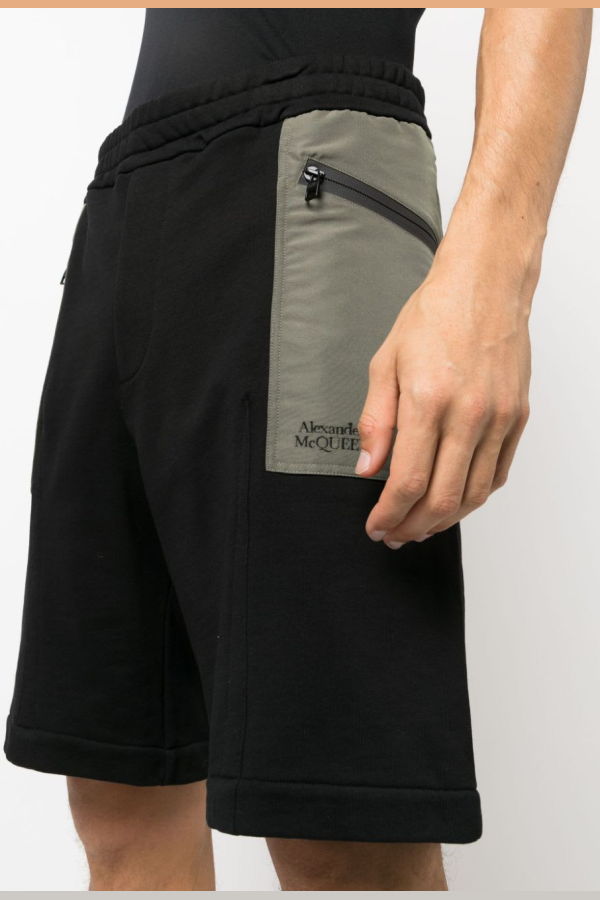 Alexander McQueen Organic Cotton Shorts
