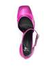 Giuseppe Zanotti Leather Plateau Pumps - Fuchsia - Thumbnail 2