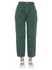 Kenzo Paisley Pattern Pants - Green - Thumbnail 1